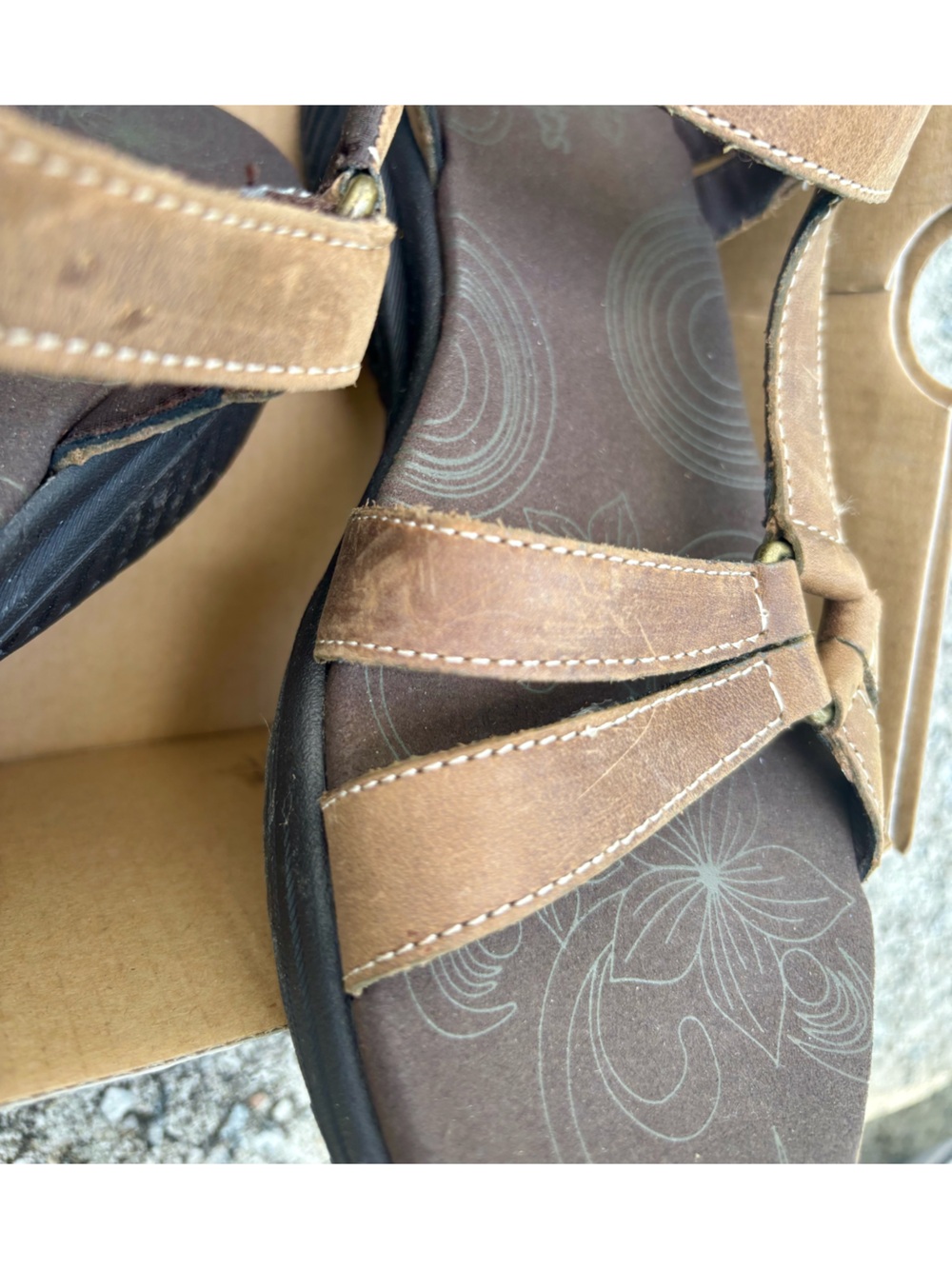 NIB Sketchers women’s size 6.5 sandal shape ups XF-Dash - Picture 8 of 8